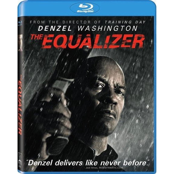 Pre-Owned The Equalizer (Blu Ray) (Good)