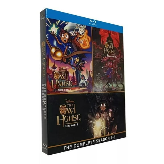 The Owl House  1-3  (Blu-ray)
