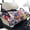 Tie Dye Spiral Pattern, variant on Whosucclay Tie Dye American Flag Love Golf Cart Seat Cover, 4 Convenient Pockets Golf Cart Seat Blanket for Club Car Yamaha 2-Person EZGO
