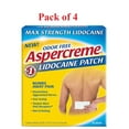 thumbnail image 2 of ASPERCREME Lidocaine Patches 5 ea (Pack of 4), 2 of 5