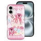 thumbnail image 2 of Funda Lotso de TPU para iPhone 16: ultrafina, a prueba de golpes, antiamarilleo, resistente a arañazos, compatible con carga inalámbrica, agarre mejorado, estilo negro., 2 of 7