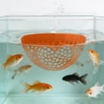 thumbnail image 4 of Floating Betta Cave & Shrimp Hideout - Multi-Functional Aquarium Hammock, Feeding Ring, Stress-Free Resting Spot for Small Fish Tanks, 4 of 6