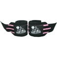 thumbnail image 3 of Nordic Lifting Wrist Wraps (1 Pair/2 Wraps) 14" for Weightlifting, Cross Training and Powerlifting - Pink, 1 Pair, 3 of 11
