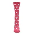 thumbnail image 2 of MeMoi Hearts Bamboo Blend Crew Socks - Mens - Male, 2 of 3