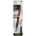 thumbnail image 4 of (2 pack) L'Oreal Paris Stylist Shape and Fill Mechanical Eyebrow Makeup Pencil, Brunette, 4 of 10