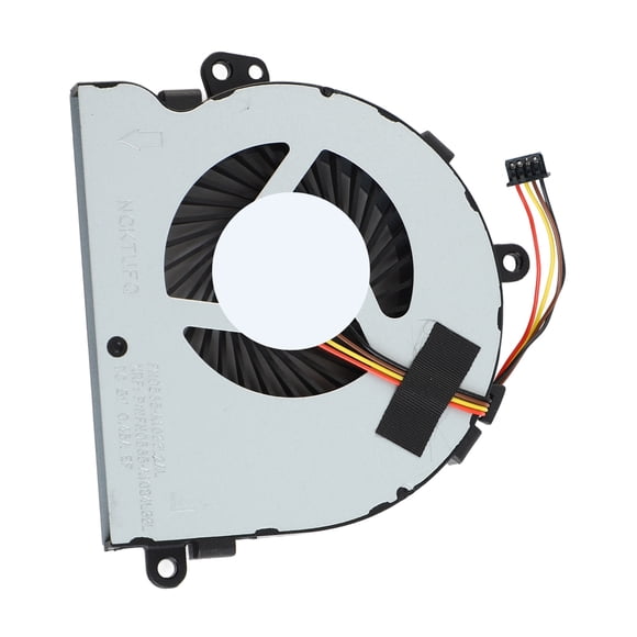Enfriador De CPU Para Computadora Portátil, Reemplazo Del Ventilador De Refrigeración De CPU, Alta Eficiencia, Antiimpacto, Liviano Para 15-DA 15-DB 15-DI 15-DR