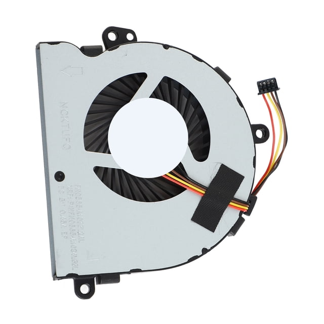 Enfriador De CPU Para Computadora Portátil, Reemplazo Del Ventilador De Refrigeración De CPU, Alta Eficiencia, Antiimpacto, Liviano Para 15-DA 15-DB 15-DI 15-DR