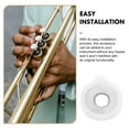 thumbnail image 2 of OULII 6Pcs Trumpet Valves Guides Plastic Accessories for Recording Sessions, 2 of 8