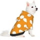 thumbnail image 2 of Balery Orange And White Polka Dot Sudadera con Capucha para Perros Pequeños – Ropa para Mascotas, Disfraz para Perros y Gatos, Ideal para Fiestas y Cosplay-X-Large, 2 of 7