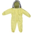 thumbnail image 1 of ER Traje protector de apicultura profesional Traje protector para visitantes de granja de abejas para niños Excelente Rendimiento, 1 of 5