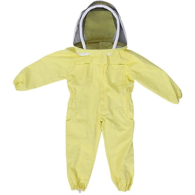 ER Traje protector de apicultura profesional Traje protector para visitantes de granja de abejas para niños Excelente Rendimiento