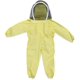 thumbnail image 1 of Traje de protección para niños de apicultura profesional Traje de protección para visitantes de granja de abejas (L) Rojo Verde MX-0128938FYD, 1 of 5