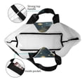 thumbnail image 4 of Fotbe North American Bald Eagle Bolsa Tote Estética de Lona con Estampado para Mujer - Bolsa Reutilizable de Hombro Casual para Vacaciones, Compras, Trabajo y Gimnasio, 4 of 8