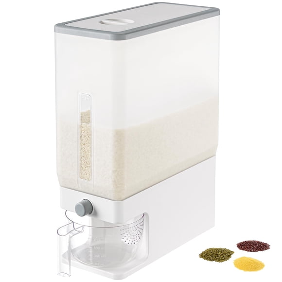 Dispensador de arroz Lifewit de 25,4 libras (11,3 kg) sellado sin BPA