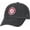 Alabama, variant on Brand New Collegiate Men's Indiana Charcoal Team Name Arch Adjustable Hat, 100% Cotton, Embroidered Logos, Official School Colors, Red