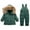 Green, variant on Tarmeek Toddler SnowSuit Baby Boys Girls 2-piece Insulated Ski Jacket and Snow Bib Heavyweight Skisuit Jackets Snow Suit Winter Warm Outdoor Coats Snow Pants and Jackets Bib Snowsuit Set 1-5T