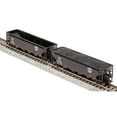 thumbnail image 3 of Broadway Limited Imports N ARA 70 Tn Quad Hopper B&M Minute Man 4 Pk B BLI7425 N Rolling Stock, 3 of 11