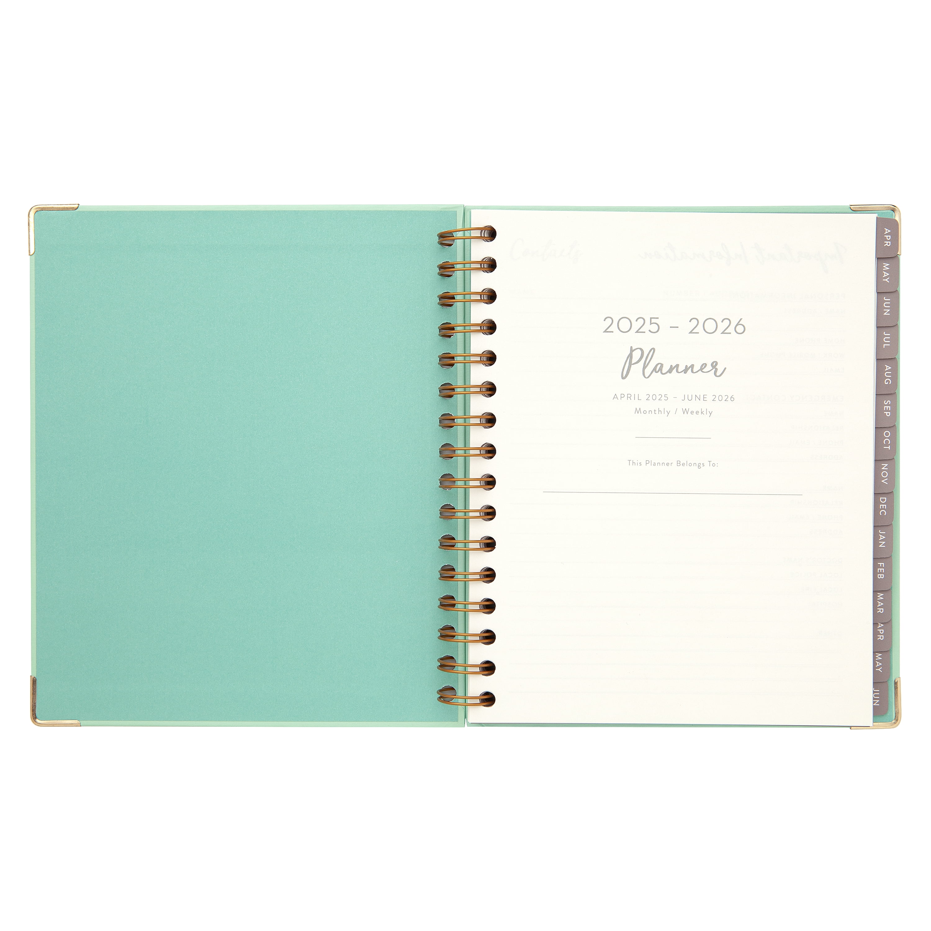❁MINTGREEN❁24時間以内発送様 Mintgreen Monthly Weekly Medium (7.25