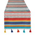 thumbnail image 1 of Camino de mesa DII Colección Caliente 33 x 183 cm Picante Stripe, 1 of 3