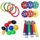 thumbnail image 1 of Beach pool party water toys Children's outdoor pool treasure hunt diving water DIY toy set, 1 of 1