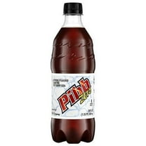 Pibb Zero Sugar 20oz Bottles, Pack of 16