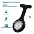 thumbnail image 4 of Mini Portable Silicone Gel Doctor Nurses Brooch Pin Pockets Fob Compact Attractive Medical Tunic Watch, 4 of 8