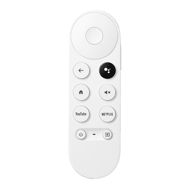 GHYREX Bluetooth Voice Remote Control for 2020 Chromecast with Google