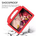thumbnail image 4 of Funda para Samsung Galaxy Tab A7 Lite 8.7 roja a prueba de golpes, 4 of 6