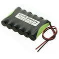 thumbnail image 3 of Exell 7.2V 1000mAh NIMH w/Wire leads for 1:18 RC Truck Racing HPI RS4 Micro Cars, 3 of 7
