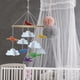 thumbnail image 3 of móvil para cama de bebé, cuna de bebé, desarrollo móvil, coordinación ojo-mano, instalación Simple para decoración de habitación de niño o Aves CUTICAT Móvil de cuna para niños, 3 of 8