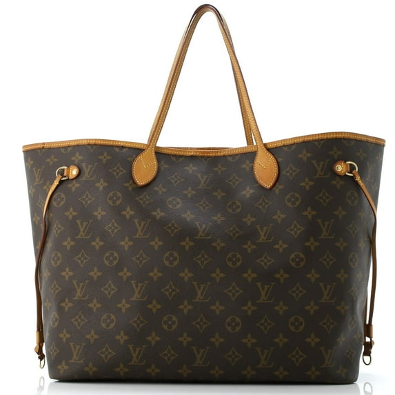 Pre-Owned Neverfull Tote Monogram Canvas GM By Rebag