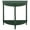 Garden Green, variant on Safavieh Orbis Demilune Modern Console Table, Garden Green