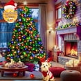 thumbnail image 2 of KNONEW 403ft 1000 LED String Lights Outdoor Christmas Lights 8 Modes & Timer Fairy Light Plug in Waterproof LED String Lights for Xmas Yard Tree Wedding Party Holiday Decorations (Multicolor), 2 of 8
