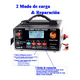 thumbnail image 5 of Cargador De Batería Inteligente De 12 V, 24 V, 20 A, 400 W Lab.G  Gris, 5 of 5