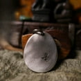 thumbnail image 4 of Mahakala Pendant Tibetan Amulet Hand Carved Protection Talisman Side Clip Charm Spiritual Jewelry for Men and Women, 4 of 5