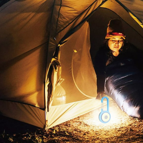 Led Walking Light Mini Led Lamp Outdoor Sports Backpack Carabiner Light Pet Flashing Pendant Camping Tent Lamp Decorations To Hang Backpacks