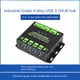 thumbnail image 4 of Concentrador USB 3.2 de 4 Vías Industrial , 2 Entradas y 4 Salidas, Doble Host, Conmutación Aleatoria Compartida, Circuito de Protección Múltiple, 5 Gbps, 6 Unidades, 4 of 5