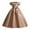 Coffee, variant on Casual Party Tulle Sundress for Kid Toddler Princess Dress Fashion Ball Gown for Little Girls Sparkly Sequin Birthday Prom Outfit Mesh Gauze Dress Fluffy Summer Dresses Short Sleeve
