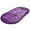 Purple, variant on RnemiTe-amo Ultra Soft Fluffy Bedroom Rugs, Oval Fluffy Ultra Soft Area Rugs for Bedroom Plush Shaggy Carpet for Kids Room Bedside Nursery Mats,16"x24",Purple