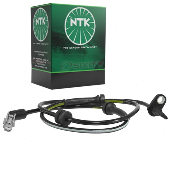NTK Front Left ABS Wheel Speed Sensor compatible with Nissan Altima 2013