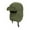 A01-Army Green, variant on Fewfanhot Trapper Hat for Men Women Waterproof & Windproof Winter Warm Baseball Cap with Ear Flaps and Ski Mask