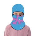 thumbnail image 3 of 2025 Children's Ski Face Guard Riding Face Guard Cartoon 3D Cat Ski Face Face Guard With Ears Music Festivals Raves Ski Halloween Party Keep Warm Windproof Outdoor Activities Ski Boot Covers, 3 of 5