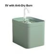 thumbnail image 4 of ZheElen Durable And Long-lasting Cat Water Fountain With Smart Automatic Dispenser green 2, 4 of 6