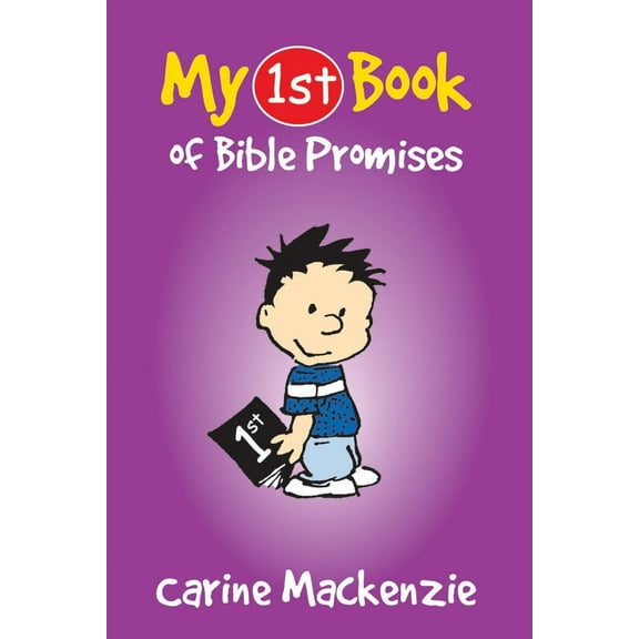 My First Book of Bible Promises Carine MacKenzie (Paperback)