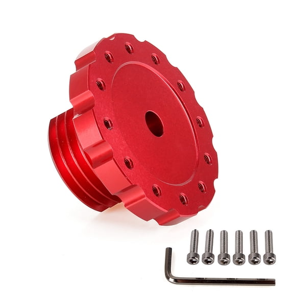 Replacement Gaming Steering Wheel Adapter with Screws & Wrench Professional Racing Steering Wheel Adapter for T500