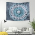 thumbnail image 3 of JELLOO Tapestry Wall Hanging Mandala Wall Tapestry Gypsy Hippie Psychedelic Wall Tapestries with Art Nature Home Decorations for Living Room Bedroom Dorm Decor, 3 of 7