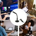 thumbnail image 5 of 1Pc Desktop Microphone Adjustable Plastic Meeting Microphone Black, 5 of 6