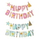 thumbnail image 5 of Conjunto de tarjeta de papel Azul Wosthever 14.7 pies para decoración de cumpleaños, 5 of 6
