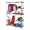 thumbnail image 2 of Whitmor Deluxe Utility Closet - 5 Extra Strong Shelves - Removable Cover, 2 of 5