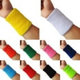 thumbnail image 2 of UDIYO 1x Sports Wrist Sweatband Tennis Squash Badminton GYM Basketball Wristband Gift, 2 of 7
